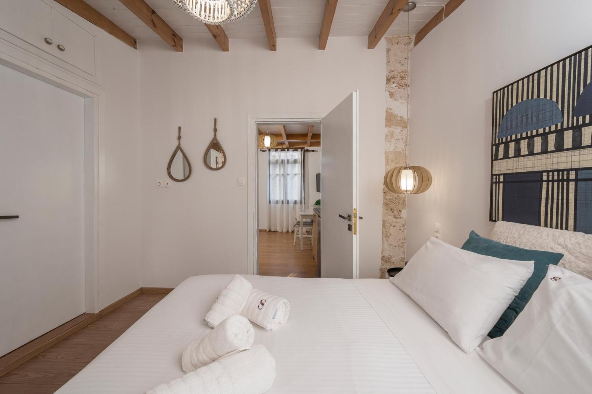 Mariviky Design Apartment Chania  Ngoại thất bức ảnh