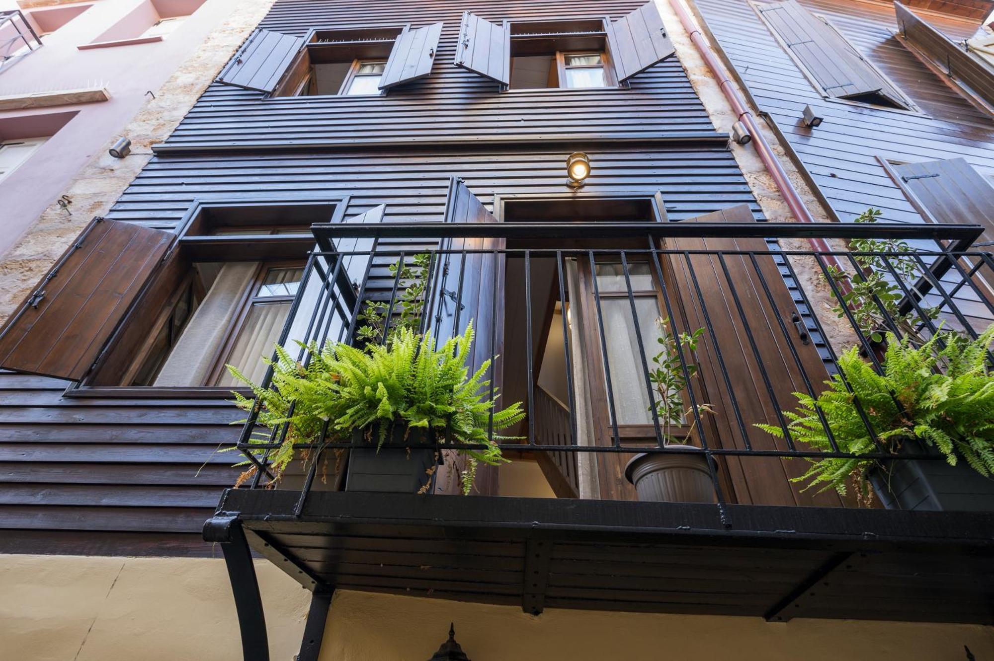 Mariviky Design Apartment Chania  Ngoại thất bức ảnh