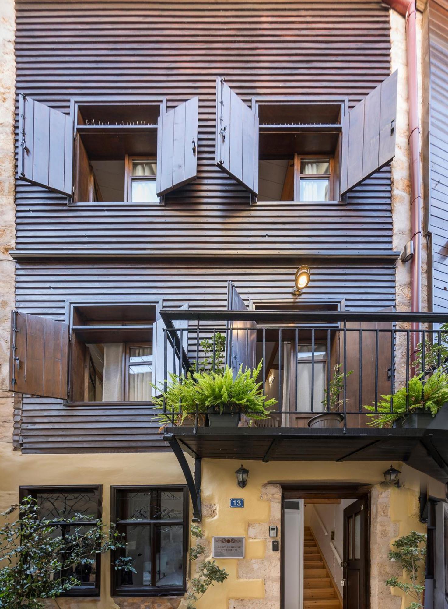 Mariviky Design Apartment Chania  Ngoại thất bức ảnh