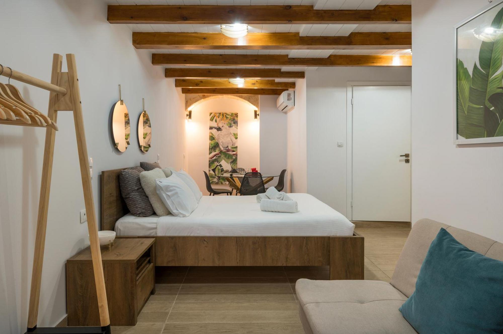 Mariviky Design Apartment Chania  Ngoại thất bức ảnh