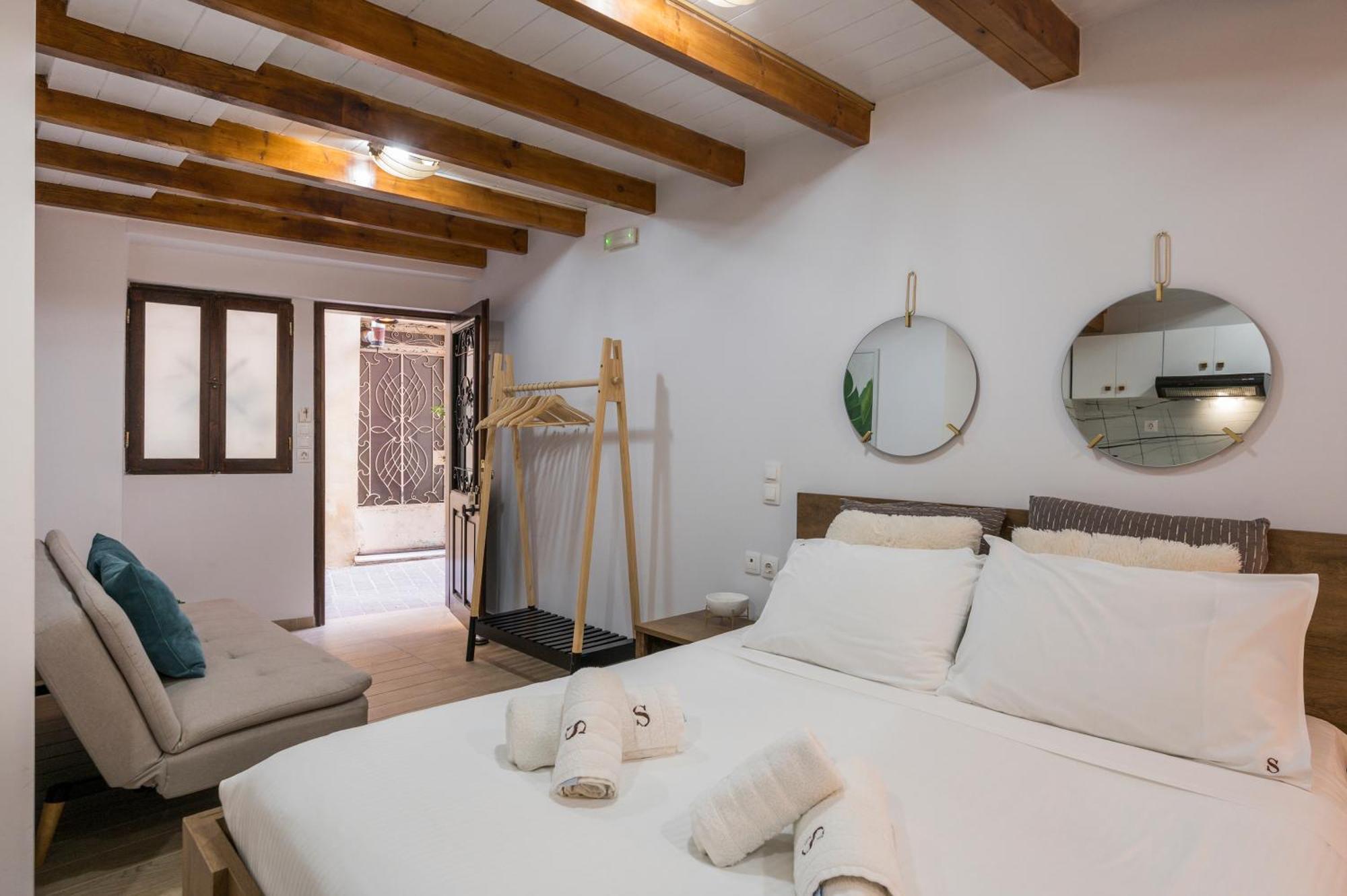 Mariviky Design Apartment Chania  Ngoại thất bức ảnh