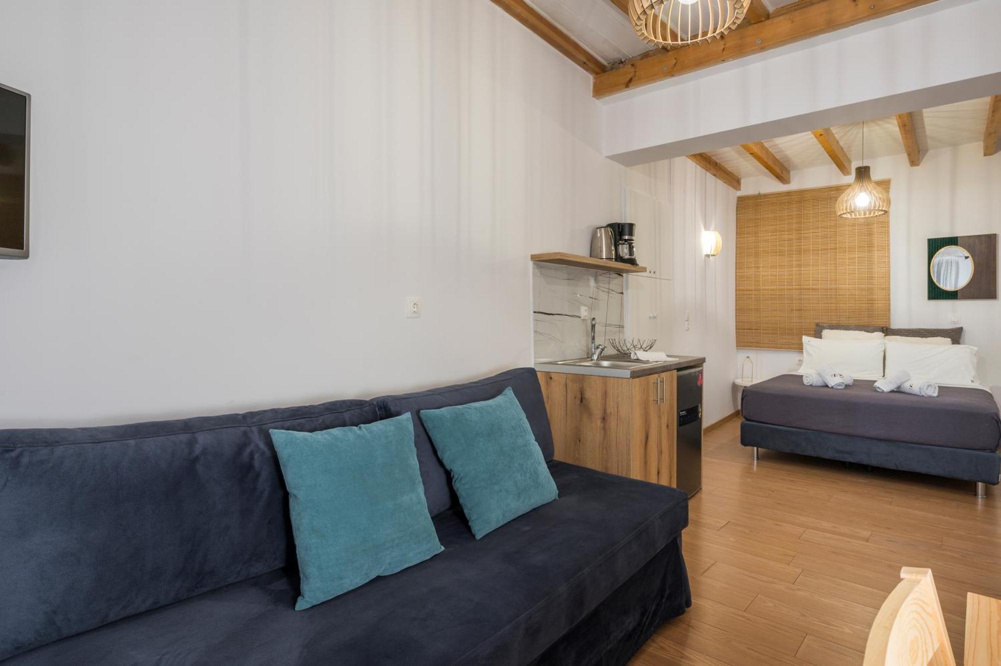 Mariviky Design Apartment Chania  Ngoại thất bức ảnh