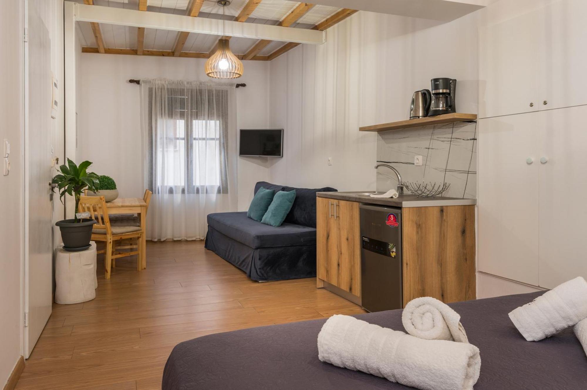 Mariviky Design Apartment Chania  Ngoại thất bức ảnh